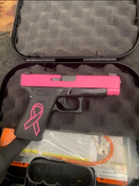 Breast Cancer Cerakote