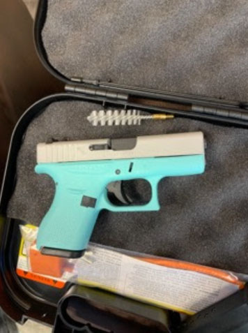 Turquois Cerakote