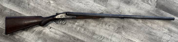 JP Sauer & Sohn Suhl Sidelock