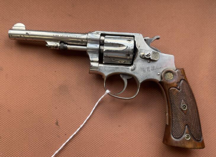 S&W Swing Out
