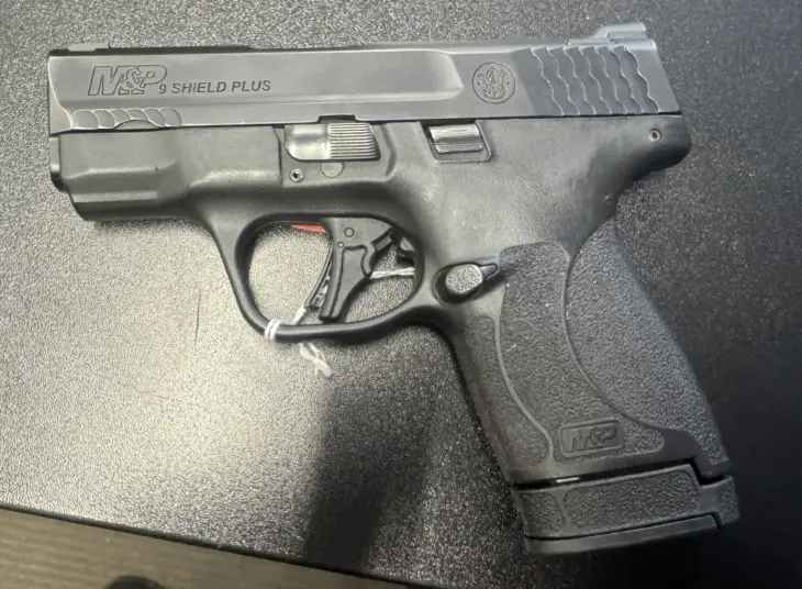 S&W M&P 9 Shield Plus