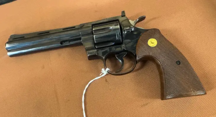 Colt Python 357