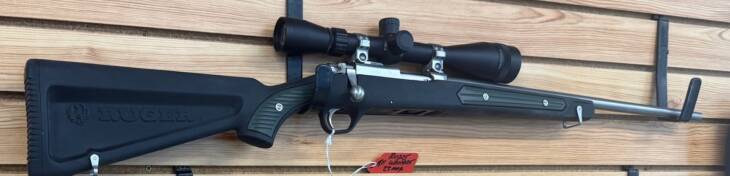 Ruger All Weather 77/22